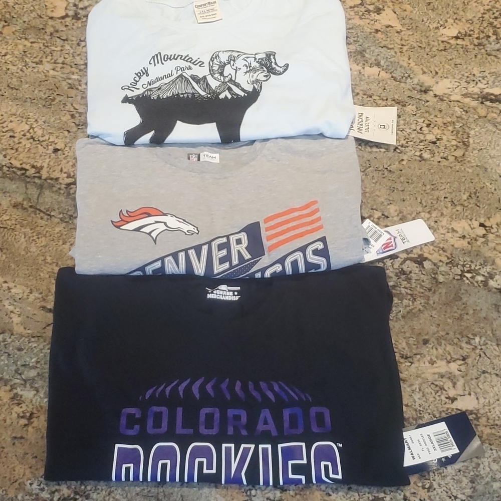 Nwtπ₯Bundle!! 3 T-shirt